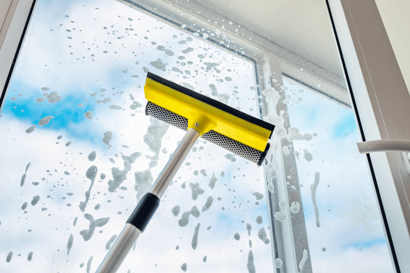 Get Shiny Windows With Professional Window Cleaning